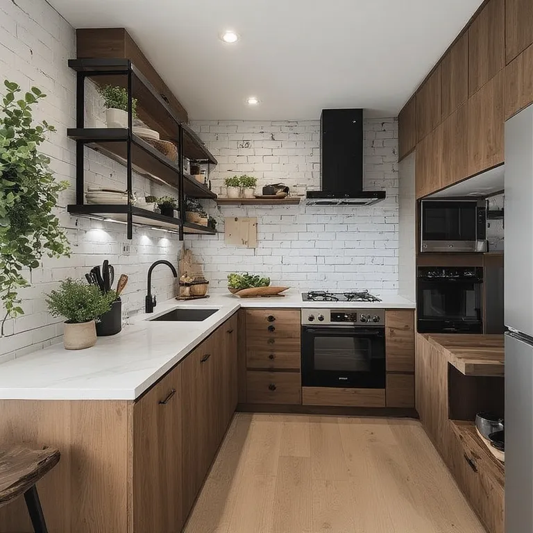 Micro Kitchen Designs