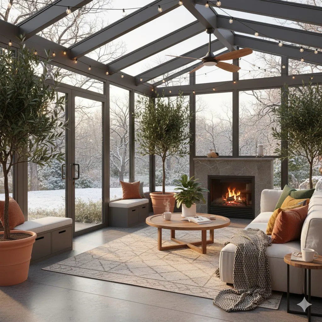 Top Four Season Sunroom