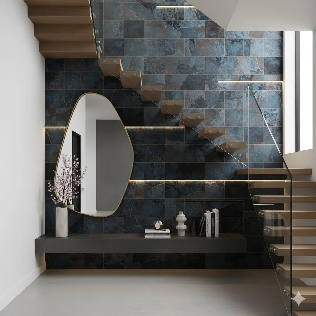 Transform Your Staircase Wall