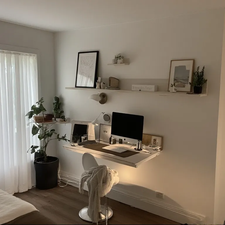 Small Apartment Bedroom