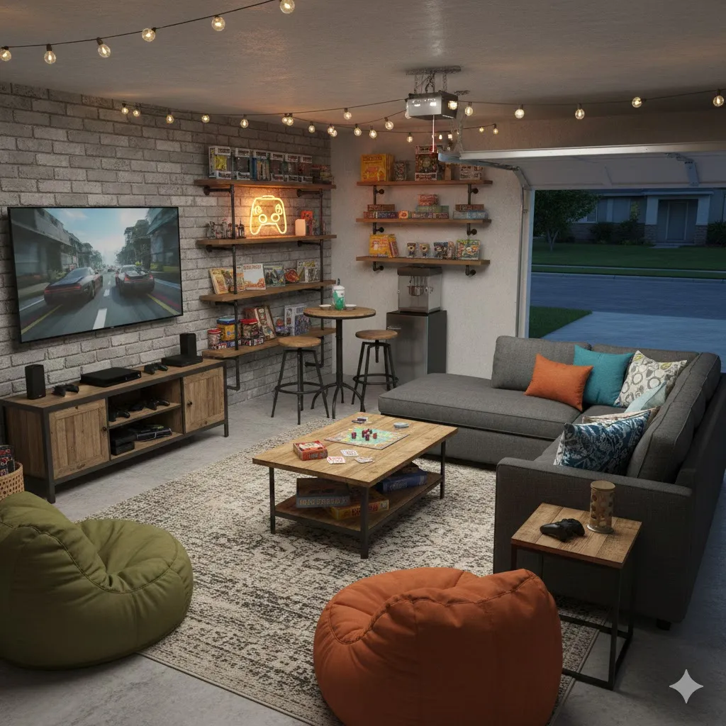 Try a Game Zone Corner