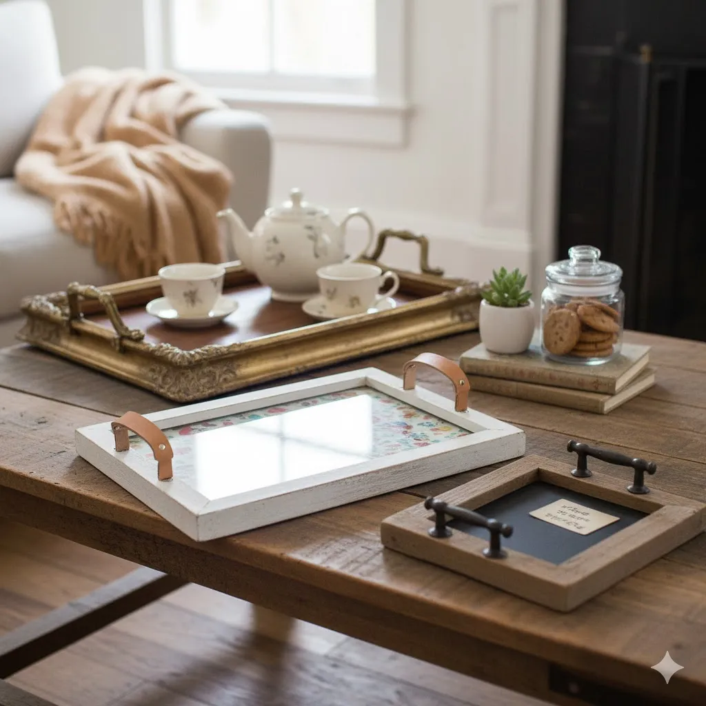 Turn Frames into Trays