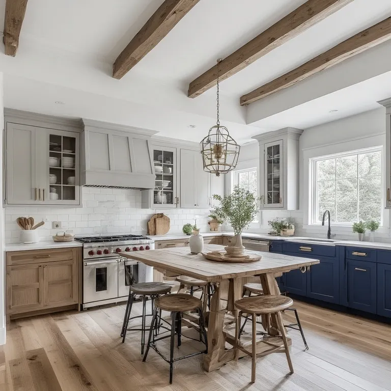 Sleek Contemporary Kitchen