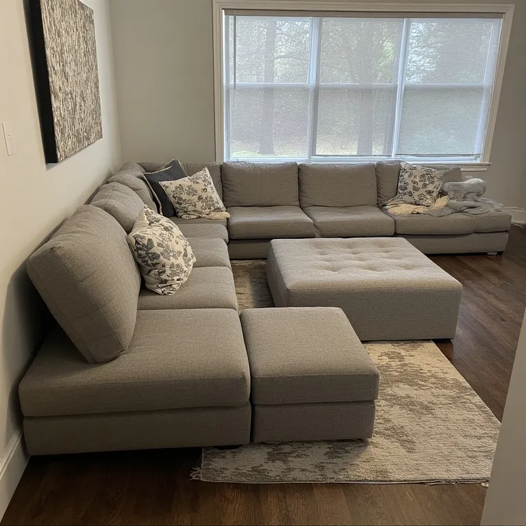 Compact Sectional Living Room