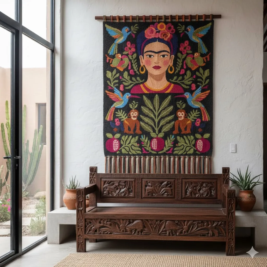 Use Carved Wood Furniture