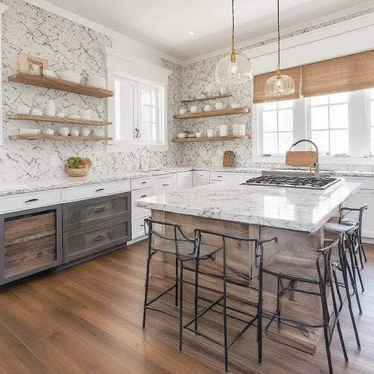 Budget Friendly Kitchen Design