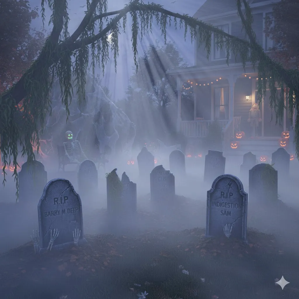 Use Fog Machines for Extra Spookiness