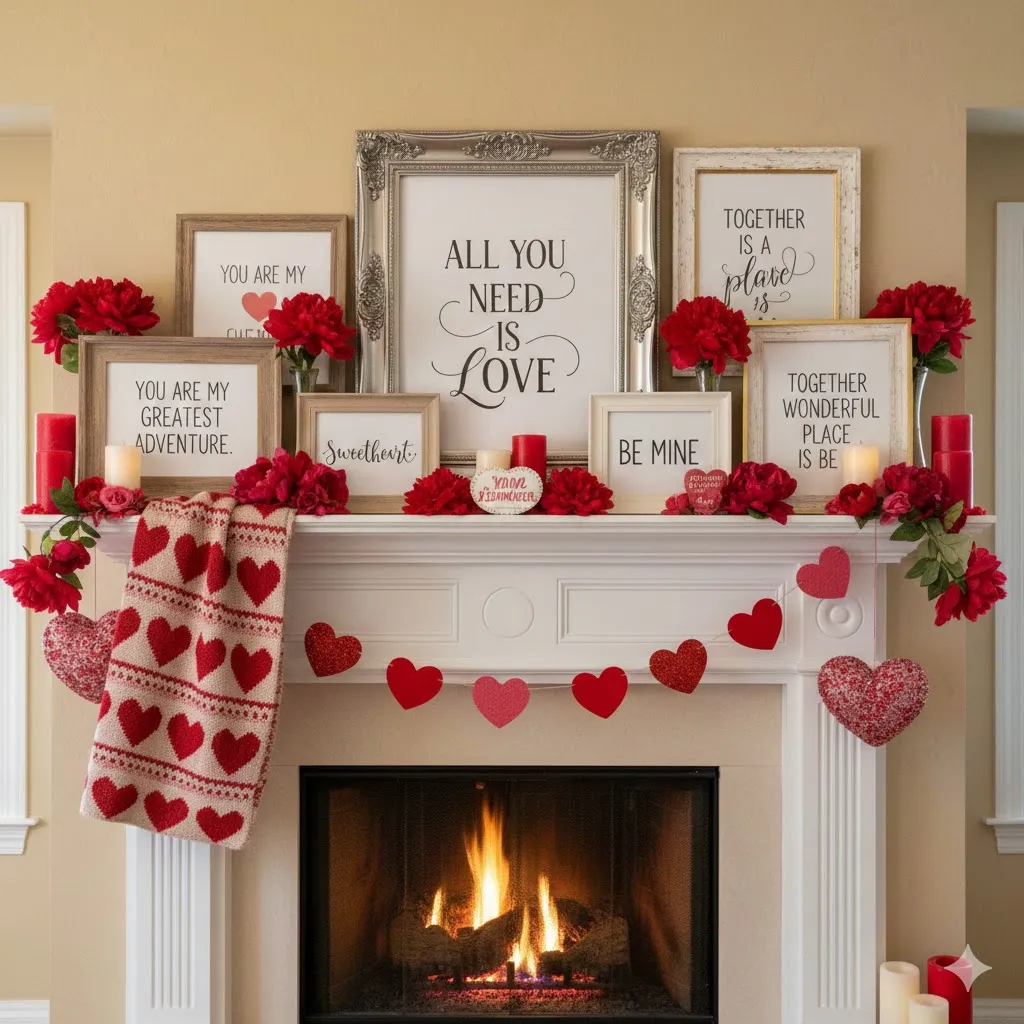 Use Framed Love Quotes