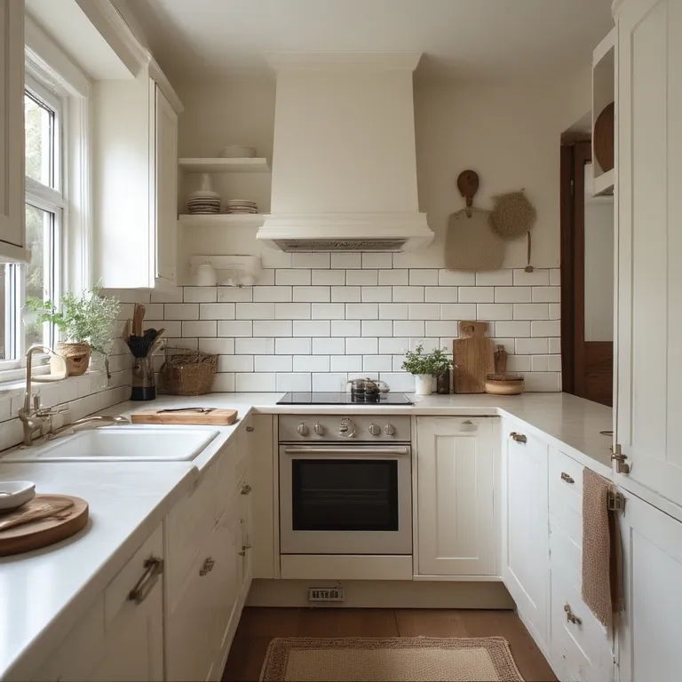 Trending Galley Kitchen