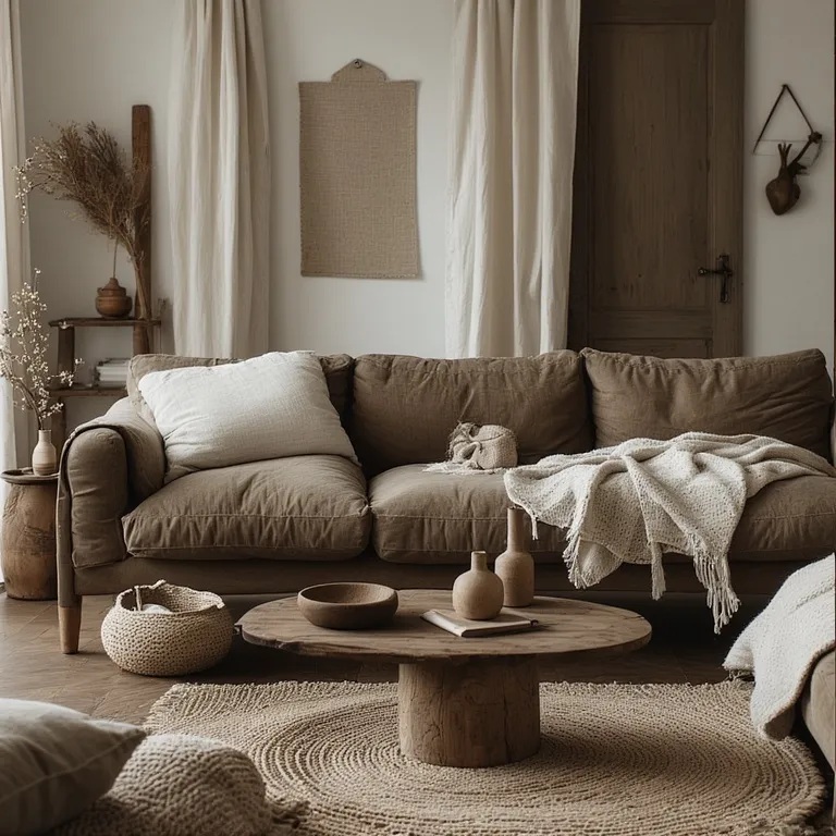 Scandinavian Aesthetic Living Room