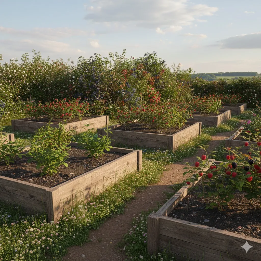 Use Raised Beds for Better Control