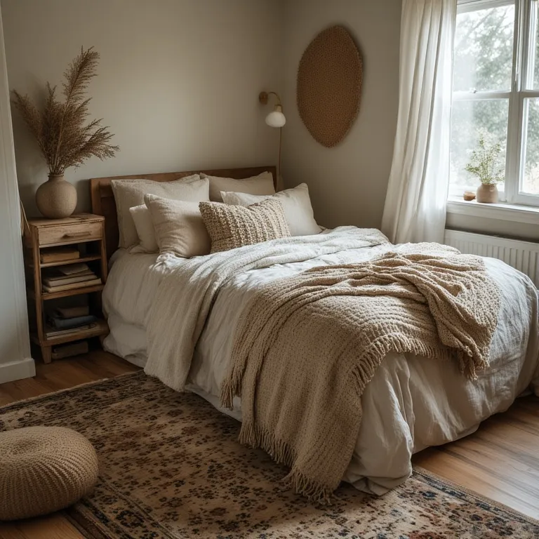 Small Apartment Bedroom