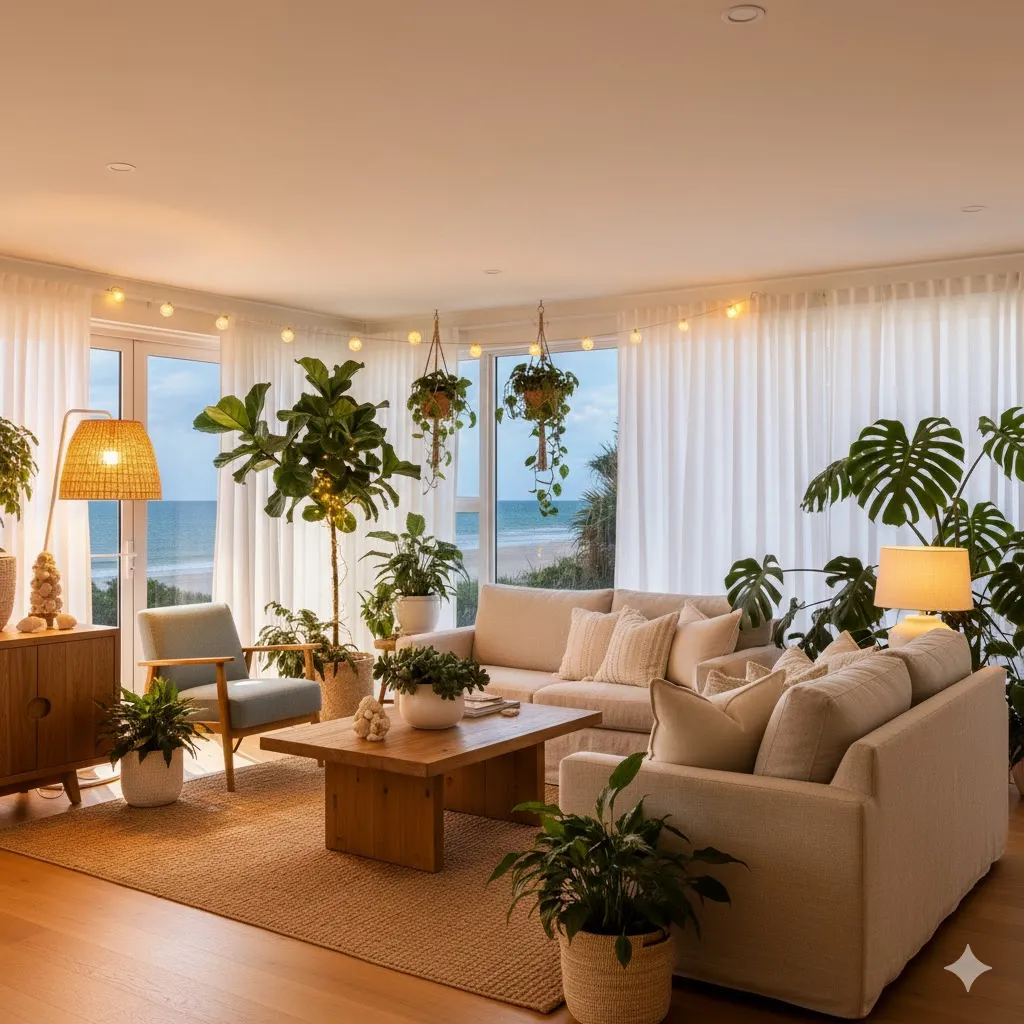 Use Soft, Warm Lighting