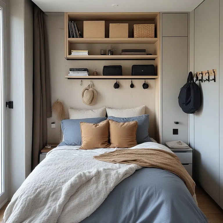 Small Apartment Bedroom