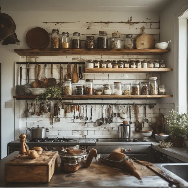 Clever Kitchen Storage