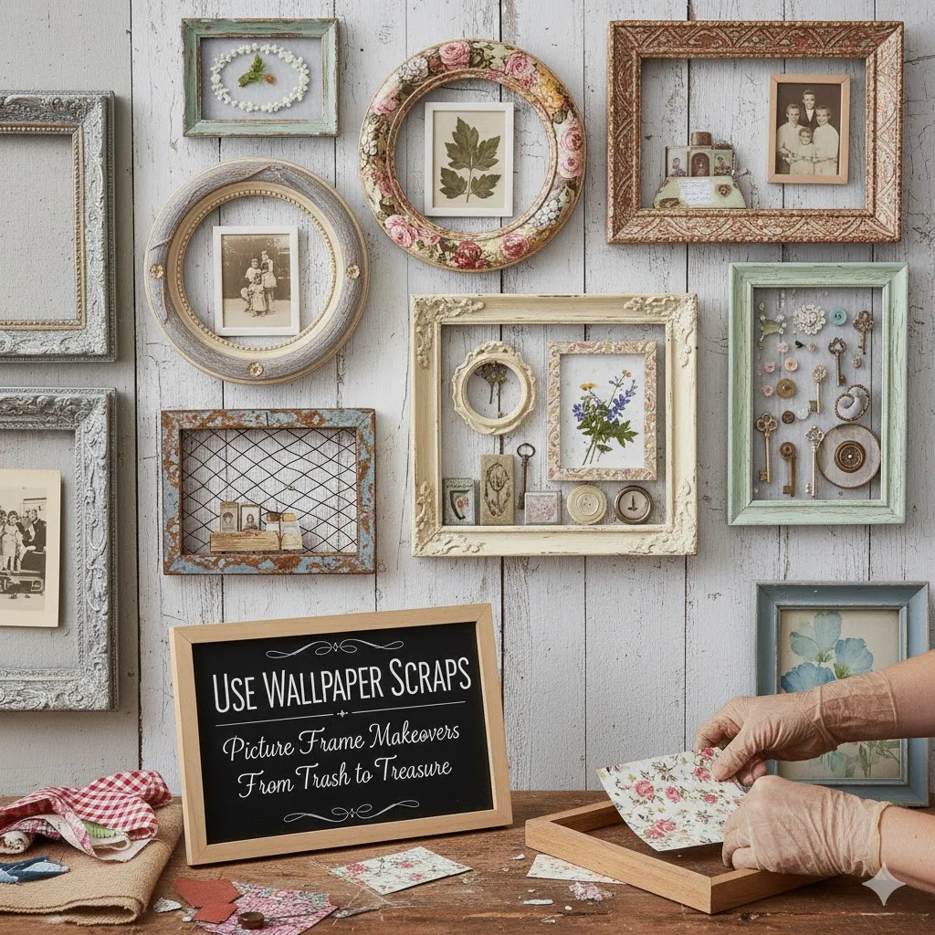 Use Wallpaper Scraps