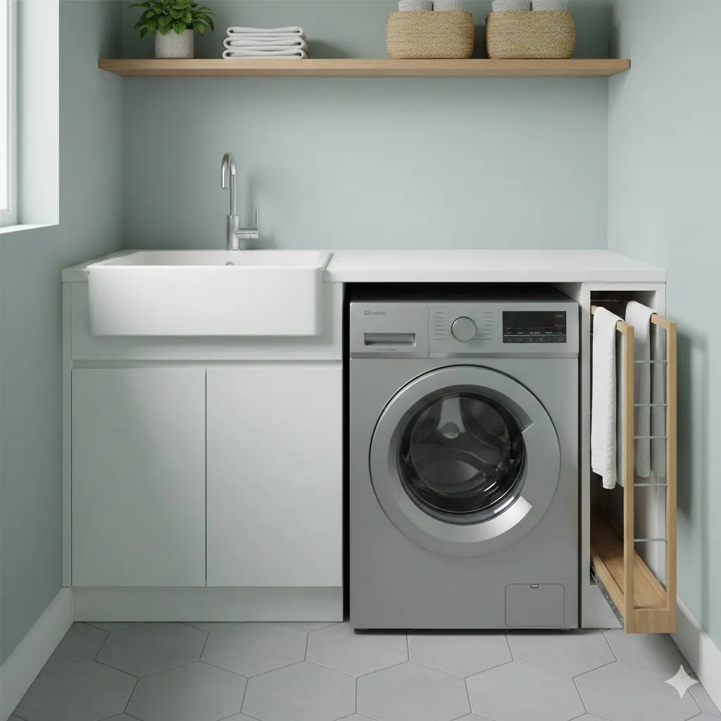 for Small Laundry Spaces