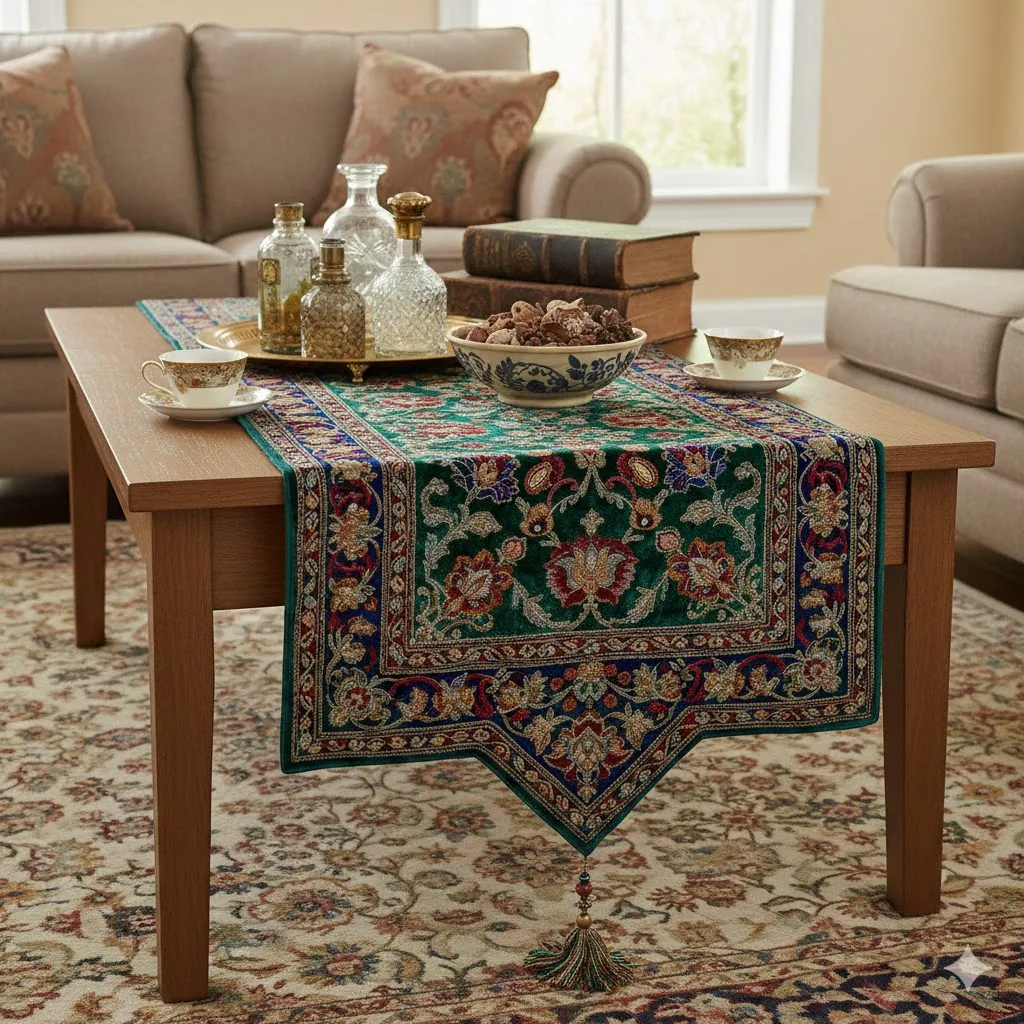 Use a Long Decorative Runner