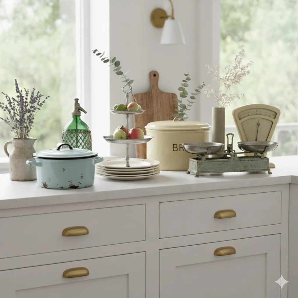 Vintage Kitchen Pieces