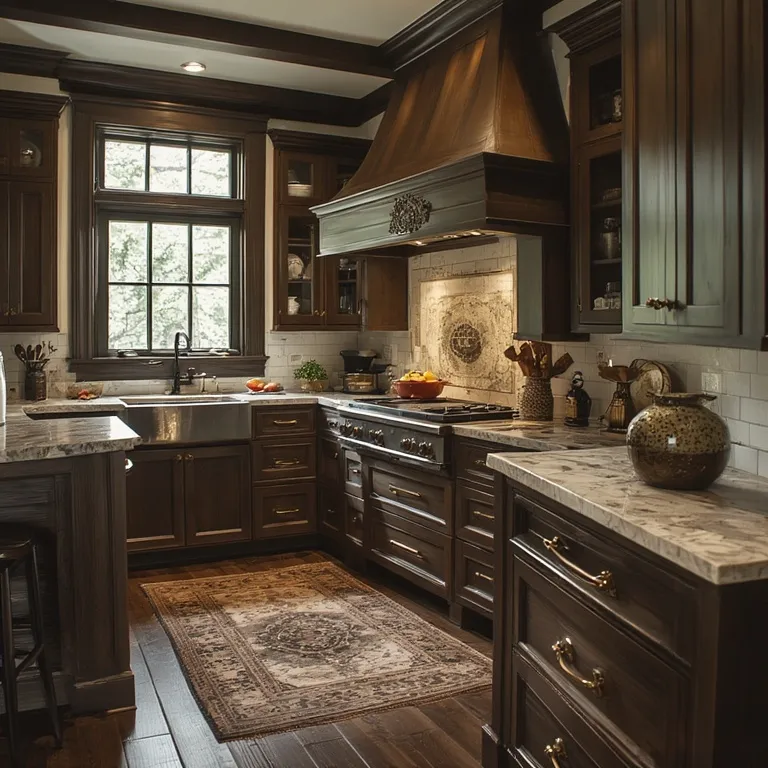 Traditional Kitchen