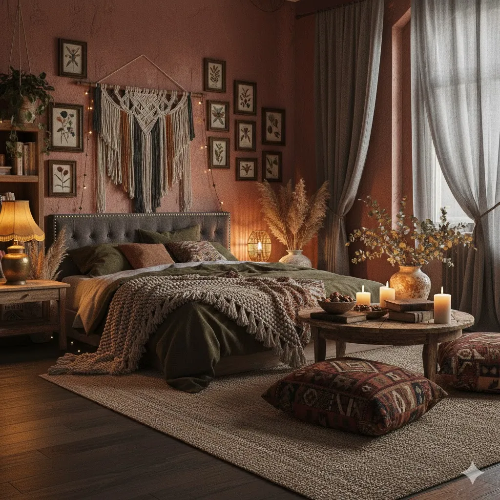 Vintage and Handmade Decor