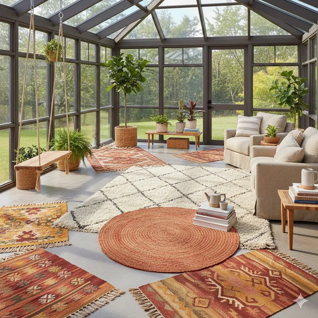 Warm, Inviting Rugs