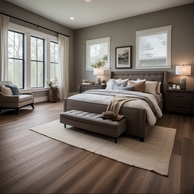 Laminate Bedroom