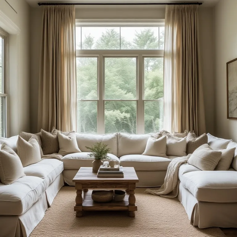 Compact Sectional Living Room