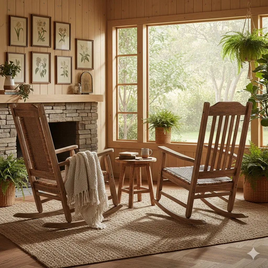Wooden Rocking Chairs