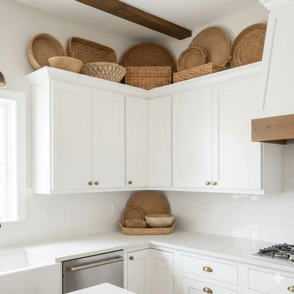 Woven Trays and Bowls