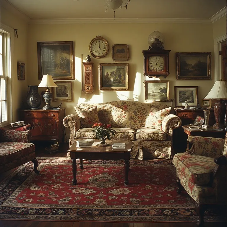 Traditional Living Room
