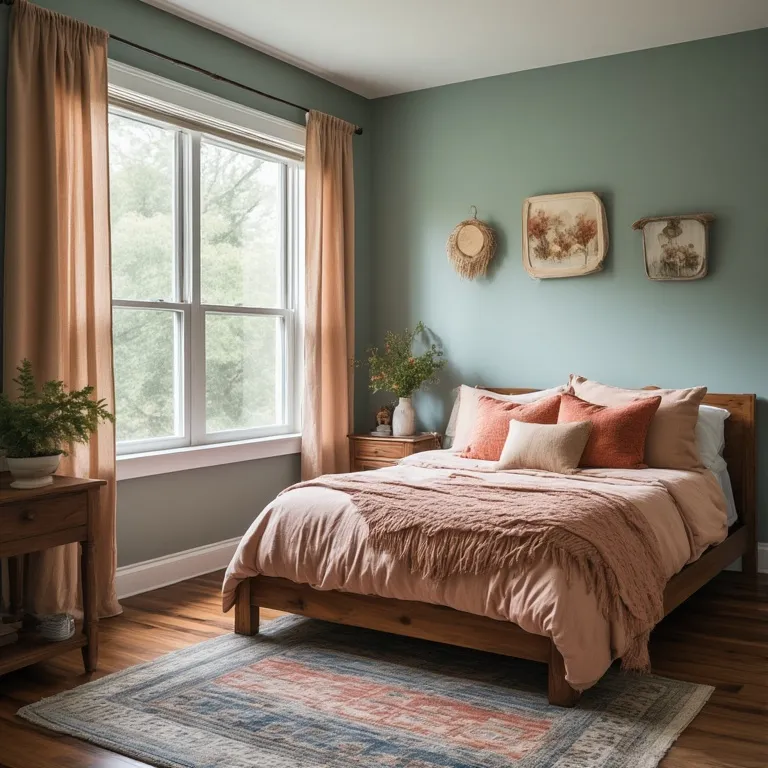 Mid-Century Modern Bedroom