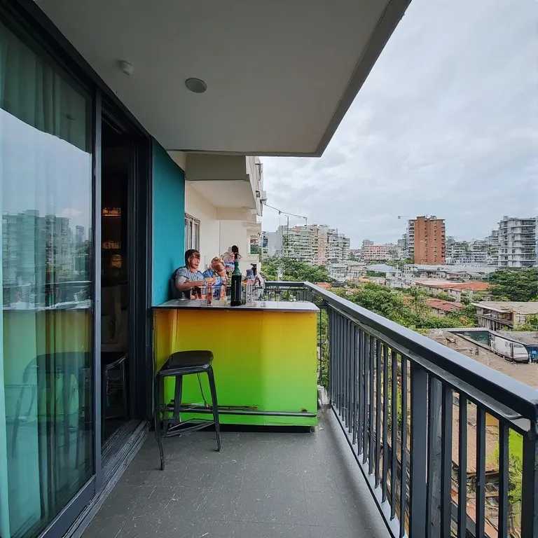 Modern Balcony Design
