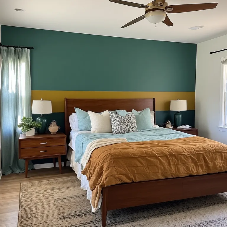 Mid-Century Modern Bedroom