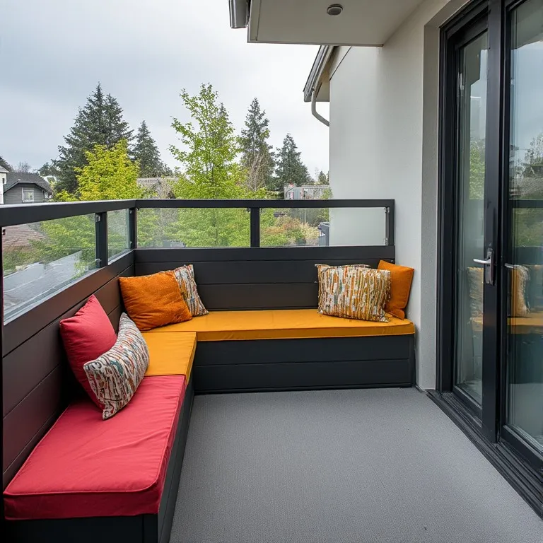 Modern Balcony Design