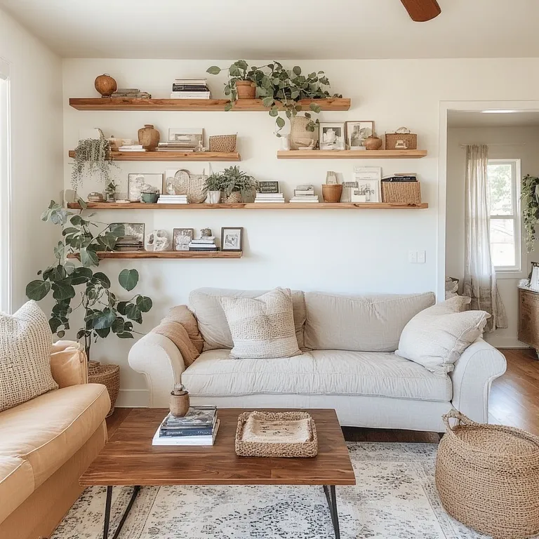 Traditional Living Room