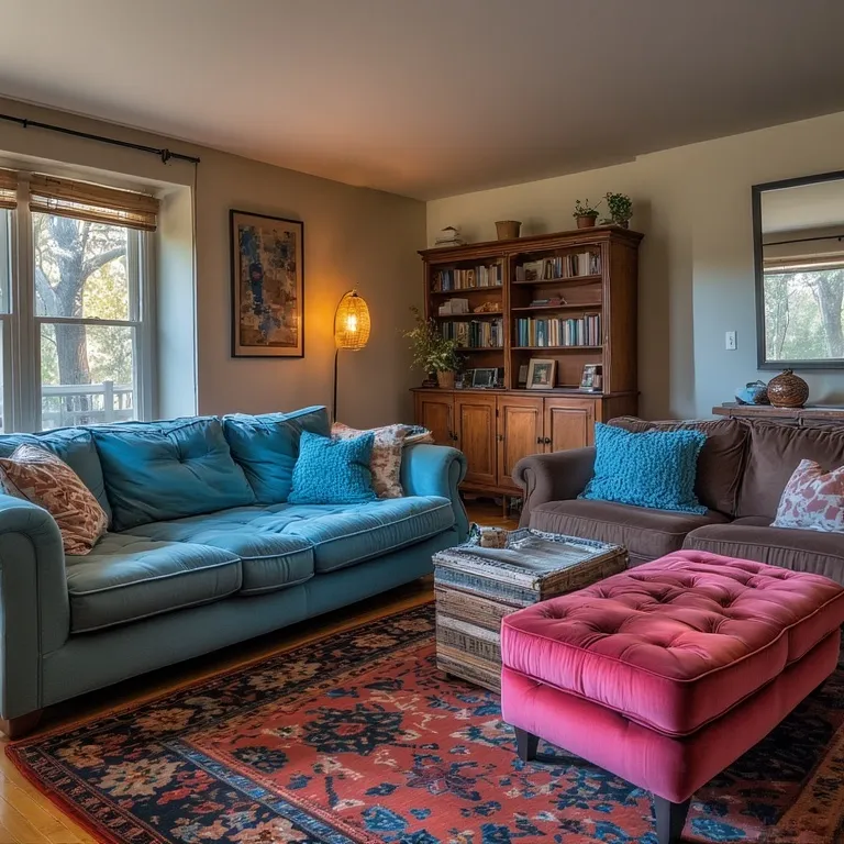 Apartment Living Room