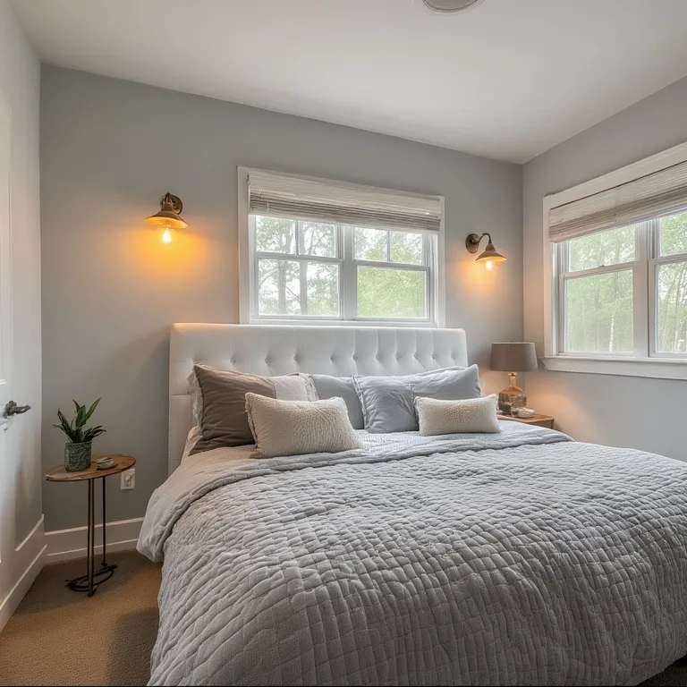 Smart Small Bedroom