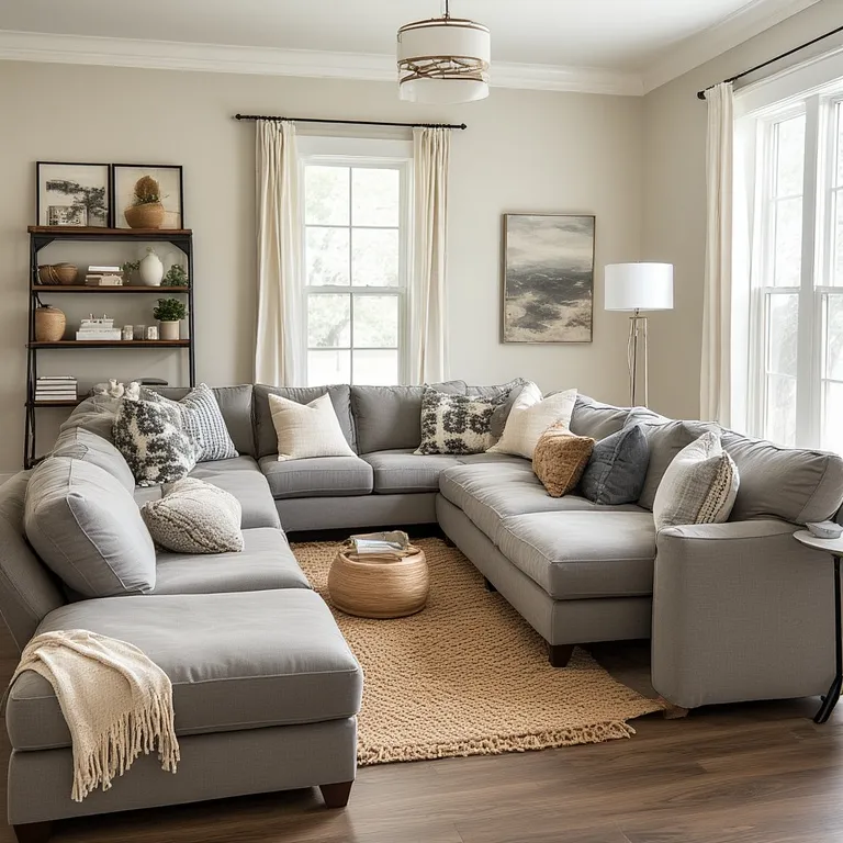 Sectional Sofa Living Room