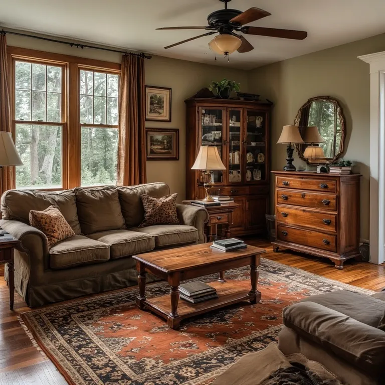 Traditional Living Room
