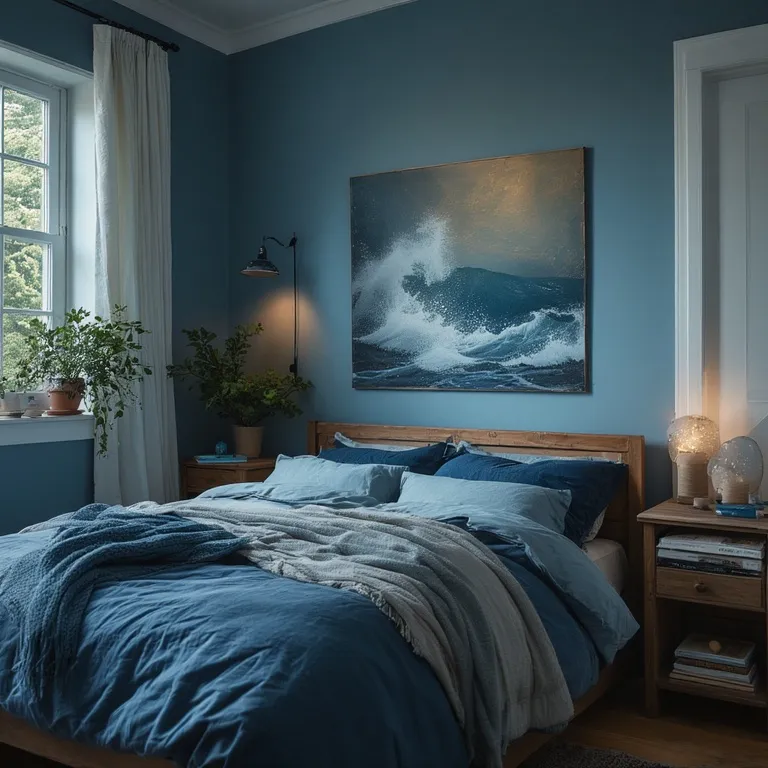 Coastal Calm Bedroom