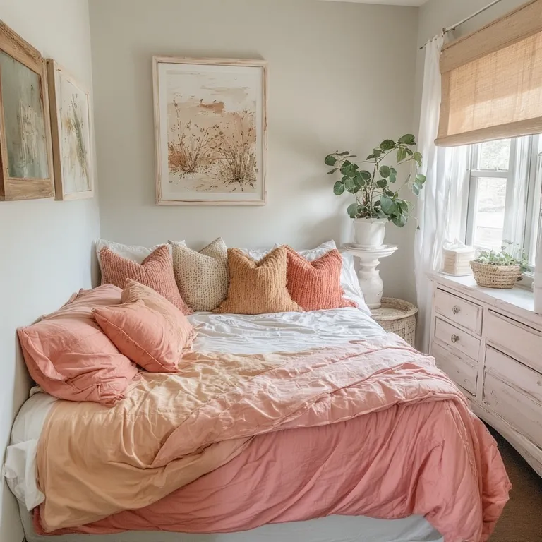 Coastal Calm Bedroom