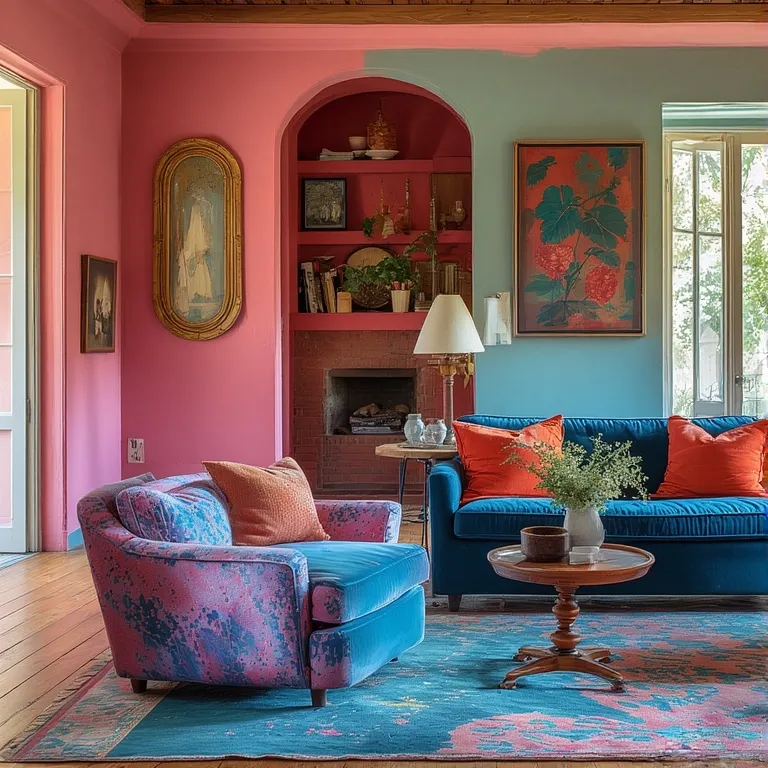 Soft Glam Living Room