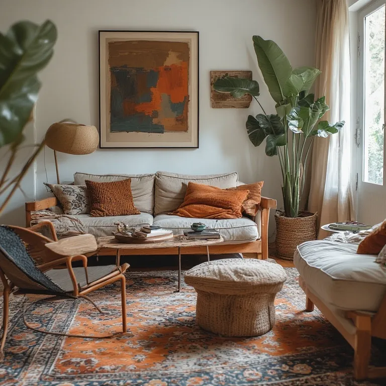 Royal Living Room Decor