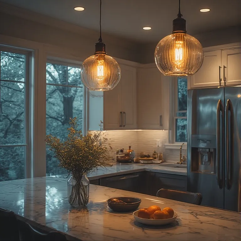 Artistic Kitchen Design