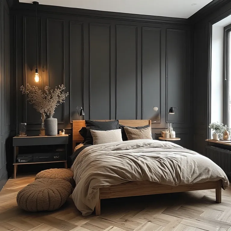 Dark Room Decor