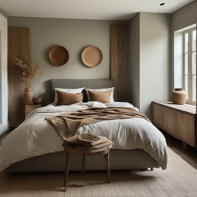 Wabi-Sabi Bedroom Ideas
