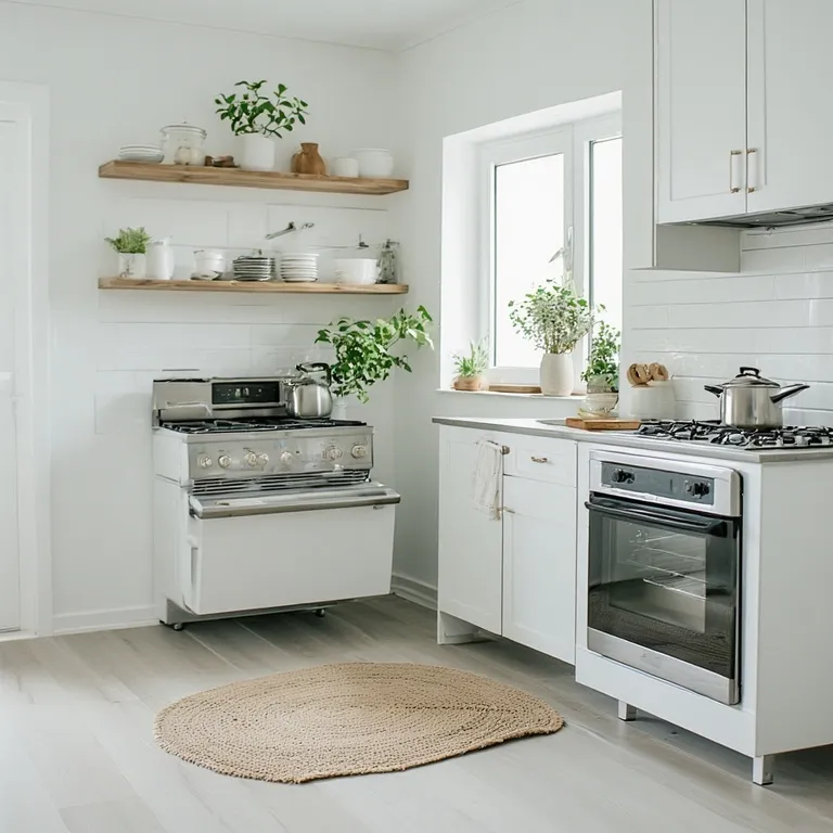 Aesthetic Sustainable Kitchen