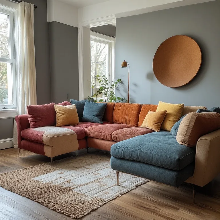 Sectional Sofa Living Room