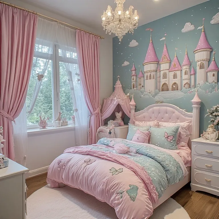 Girls Kids Room